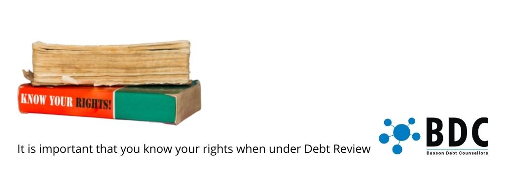 Debt Review - know your rights