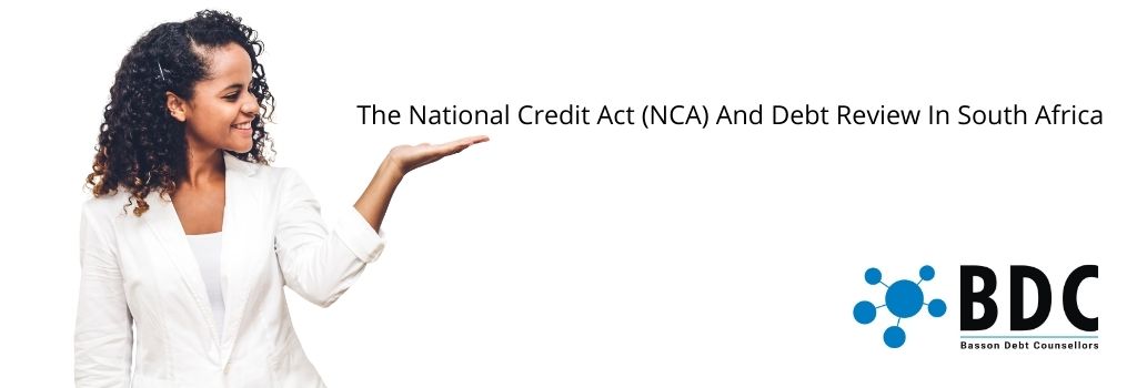 NCA and Debt Review