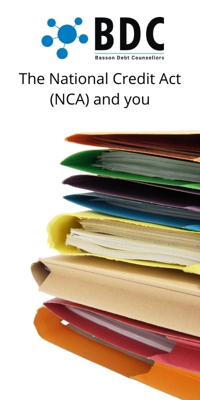 NCA and Debt Review