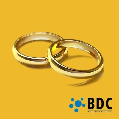 Debt Review/Counselling and marriage
