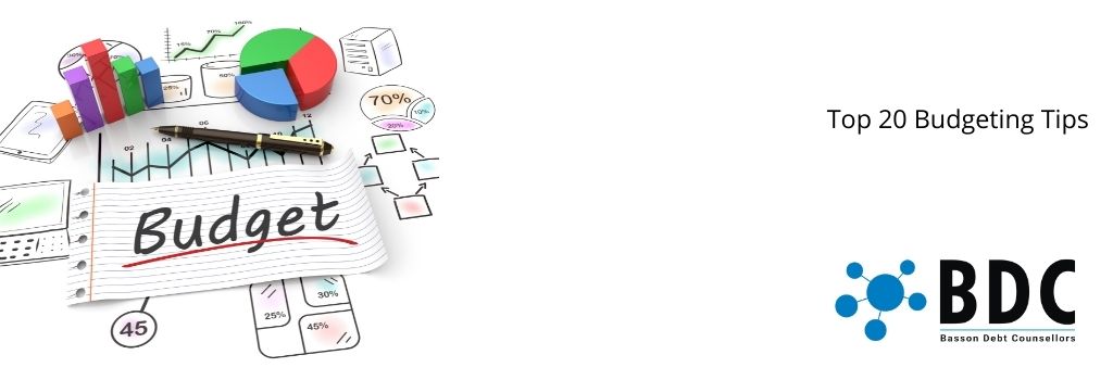 top 20 budgeting tips with BDC
