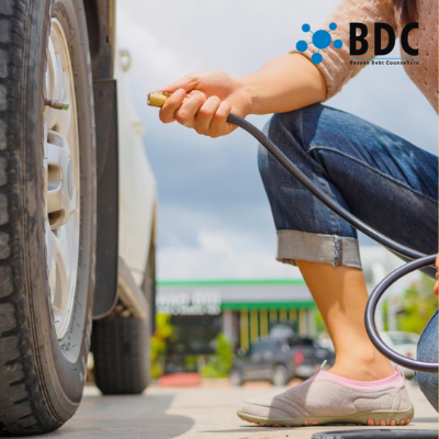 tyre pressure and petrol saving tips